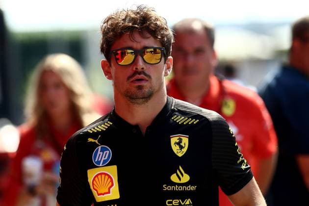 29.08.2024, xsvx, Motorsport FIA Formel 1, Großer Preis von Italien 2024 emspor, v.l. Charles Leclerc (Ferrari) Startnummer 16 (FIA REGULATIONS PROHIBIT ANY USE OF PHOTOGRAPHS as IMAGE SEQUENCES and or QUASI-VIDEO) Monza