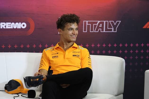 FORMULA 1 PIRELLI GRAN PREMIO D ITALIA 2024 29.08.2024, Autodromo Nazionale di Monza, Monza, FORMULA 1 PIRELLI GRAN PREMIO D ITALIA 2024 ,im Bild Lando Norris (GBR), McLaren F1 Team