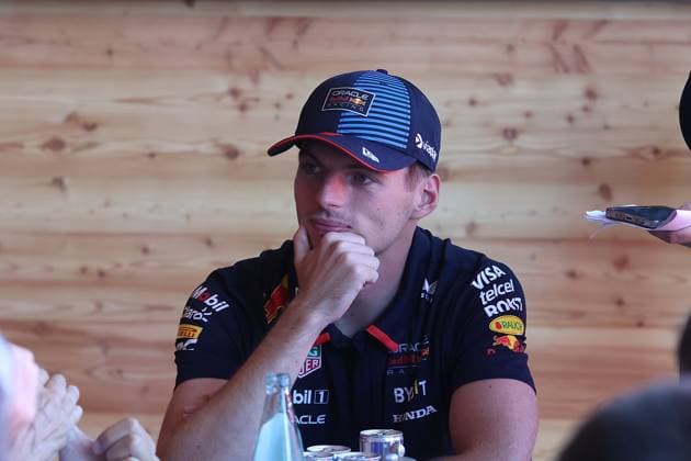 29.08.2024, Autodromo Nazionale di Monza, Monza, FORMULA 1 PIRELLI GRAN PREMIO D ITALIA 2024 ,im Bild Max Verstappen (NLD), Oracle Red Bull Racing Defodi-506_20240829_hbr_1492