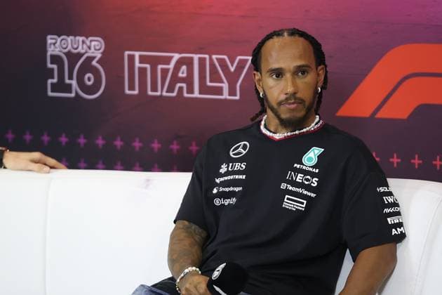 FORMULA 1 PIRELLI GRAN PREMIO D ITALIA 2024 29.08.2024, Autodromo Nazionale di Monza, Monza, FORMULA 1 PIRELLI GRAN PREMIO D ITALIA 2024 ,im Bild Lewis Hamilton (GBR), Mercedes-AMG Petronas Formula One Team