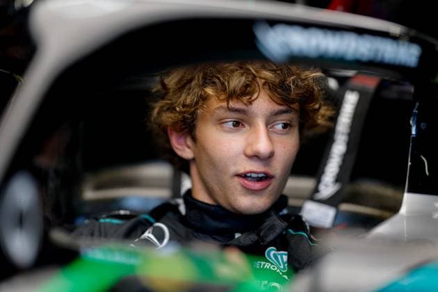 12 Andrea Kimi Antonelli (ITA, Mercedes-AMG Petronas F1 Team), F1 Grand Prix of Italy at Autodromo Nazionale Monza on August 29, 2024 in Monza, Italy. (Photo by HOCH ZWEI) Monza Italy