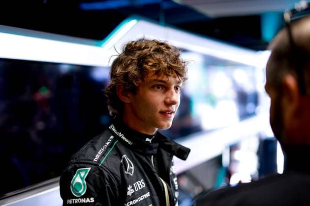 12 Andrea Kimi Antonelli (ITA, Mercedes-AMG Petronas F1 Team), F1 Grand Prix of Italy at Autodromo Nazionale Monza on August 29, 2024 in Monza, Italy. (Photo by HOCH ZWEI) Monza Italy