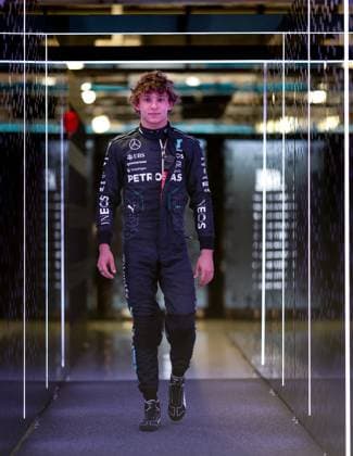 12 Andrea Kimi Antonelli (ITA, Mercedes-AMG Petronas F1 Team), F1 Grand Prix of Italy at Autodromo Nazionale Monza on August 29, 2024 in Monza, Italy. (Photo by HOCH ZWEI) Monza Italy