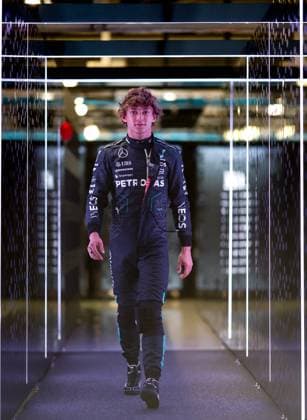 12 Andrea Kimi Antonelli (ITA, Mercedes-AMG Petronas F1 Team), F1 Grand Prix of Italy at Autodromo Nazionale Monza on August 29, 2024 in Monza, Italy. (Photo by HOCH ZWEI) Monza Italy