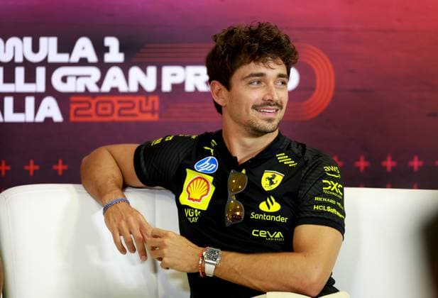 16 Charles Leclerc (MCO, Scuderia Ferrari HP), F1 Grand Prix of Italy at Autodromo Nazionale Monza on August 29, 2024 in Monza, Italy. (Photo by HOCH ZWEI) Monza Italy