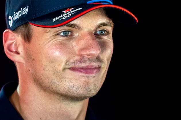 MONZA - Max Verstappen (Red Bull Racing) speaks to the press at the Autodromo Nazionale Monza circuit in the run-up to the Italian Grand Prix. ANP SANDER KONING xVIxANPxSportx xxANPxIVx 507035332 originalFilename: 507035332.jpg
