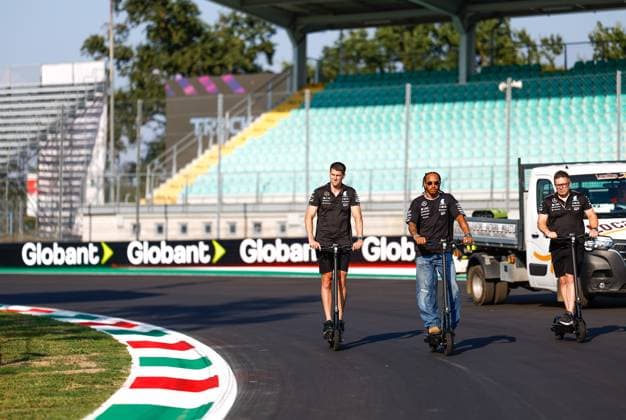 44 Lewis Hamilton (GBR, Mercedes-AMG Petronas F1 Team), F1 Grand Prix of Italy at Autodromo Nazionale Monza on August 29, 2024 in Monza, Italy. (Photo by HOCH ZWEI) Monza Italy