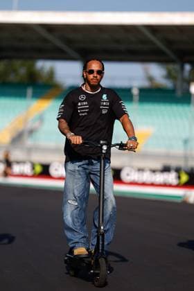 44 Lewis Hamilton (GBR, Mercedes-AMG Petronas F1 Team), F1 Grand Prix of Italy at Autodromo Nazionale Monza on August 29, 2024 in Monza, Italy. (Photo by HOCH ZWEI) Monza Italy