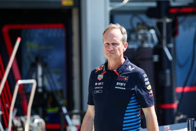 MONAGHAN Paul, Chief Engineer & Car Engineering of Red Bull Racing, portrait during the Formula 1 Pirelli Gran Premio d’Italia 2024, Italian Grand Prix 2024, 16th round of the 2024 Formula One World Championship, WM, Weltmeisterschaft from August 30 to September 1, 2024 on the Autodromo Nazionale Monza, in Monza, Italy - F1 - ITALIAN GRAND PRIX 2024 DPPI Panoramic  240829_R16_ITALIA_DP_FG0O1510