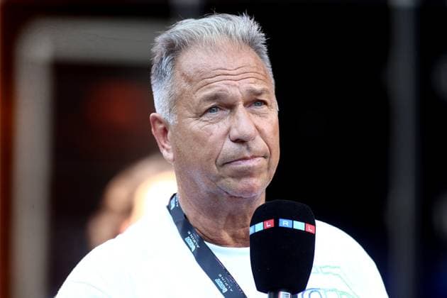 29.08.2024, xsvx, Motorsport FIA Formel 1, Großer Preis von Italien 2024 emspor, v.l. Max Kai Ebel RTL (FIA REGULATIONS PROHIBIT ANY USE OF PHOTOGRAPHS as IMAGE SEQUENCES and or QUASI-VIDEO) Monza
