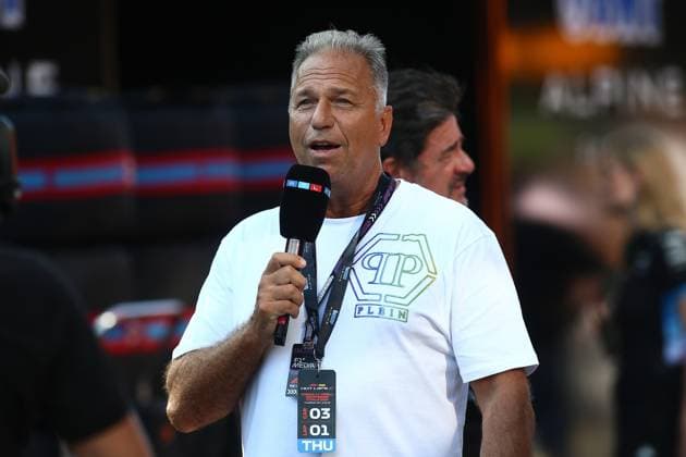 29.08.2024, xsvx, Motorsport FIA Formel 1, Großer Preis von Italien 2024 emspor, v.l. Max Kai Ebel RTL (FIA REGULATIONS PROHIBIT ANY USE OF PHOTOGRAPHS as IMAGE SEQUENCES and or QUASI-VIDEO) Monza