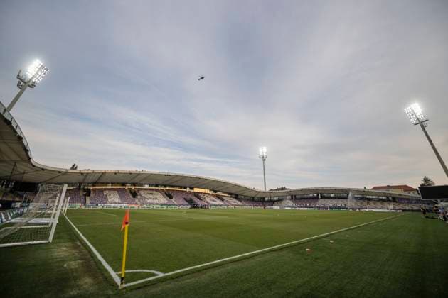 240808 during the UEFA Europa League qualification match between Rijeka and Elfsborg on August 8, 2024 in Rijeka. Photo: Bildbyran EXT BILDBYRAN kod XY XY0024 fotboll football soccer fotball uefa europa league hnk rijeka elfsborg bbeng Copyright: BILDBYRANxEXT BB240808ZZ284
