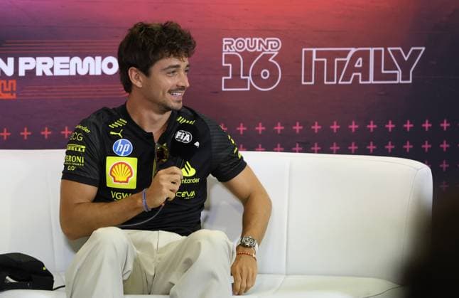 Monza- F1 Italy Grand Prix 2024& xA;Formula 1 & xA;Monza Formula 1 & xA;16 Charles Leclerc Team Scuderia Ferrari F1  Copyright: xSergioxBisi IPAxSportx xipa-agenx xx IPA_49168906 IPA_Agency_IPA49168906