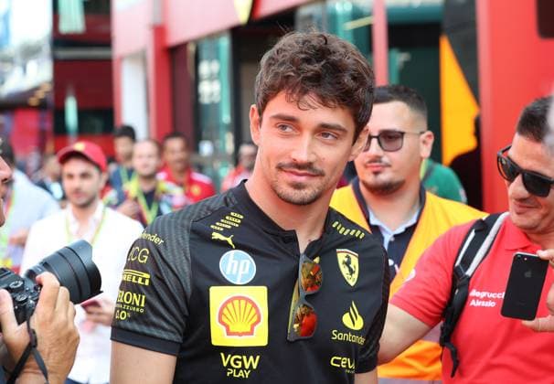 Monza: Monza- F1 Italy Grand Prix 2024& xA;Formula 1 & xA;Monza Formula 1 & xA;16 Charles Leclerc Team Scuderia Ferrari F1 - Formula 1 - Formula 1 - Pirelli Gran Premio d Italia 2024 - Drivers and Paddock  - ZUMAp169 20240829_zsa_p169_044 Copyright: xSergioxBisi IPAxSportx
