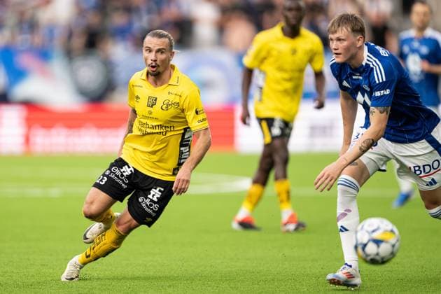 240829 Niklas Hult of Elfsborg during the UEFA Europa League playoff between Elfsborg and Molde on August 29, 2024 in Boras. Photo: Jörgen Jarnberger BILDBYRAN COP 112 JJ0394 fotboll football soccer fotball uefa europa league playoff elfsborg molde bbeng Copyright: JÖRGENxJARNBERGER BB240829JJ024