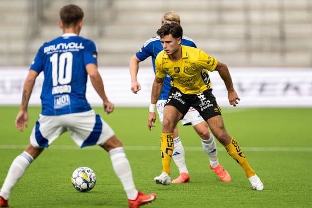 240829 Besfort Zeneli of Elfsborg during the UEFA Europa League playoff between Elfsborg and Molde on August 29, 2024 in Boras. Photo: Jörgen Jarnberger BILDBYRAN COP 112 JJ0394 fotboll football soccer fotball uefa europa league playoff elfsborg molde bbeng Copyright: JÖRGENxJARNBERGER BB240829JJ031