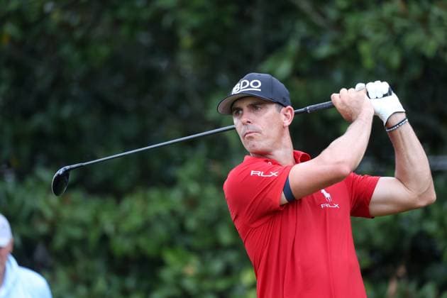 ATLANTA, GA - AUGUST 29: Billy Horschel (USA) during the opening round of the 2024 Tour Championship at on August 29, 2024 at East Lake Golf Club in Atlanta, Georgia. (Photo by Michael Wade Icon Sportswire) GOLF: AUG 29 PGA, Golf Herren FedExCup Playoffs - TOUR Championship EDITORIAL USE ONLY Icon08292422