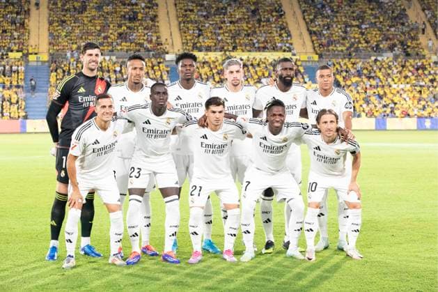 290824 UD LAS PALMAS-REAL MADRID. Foto: Sabrina Ceballos LOF Cordon Press  290824 UD LAS PALMAS-REAL MADRID. Foto: Sabrina Ceballos LOF