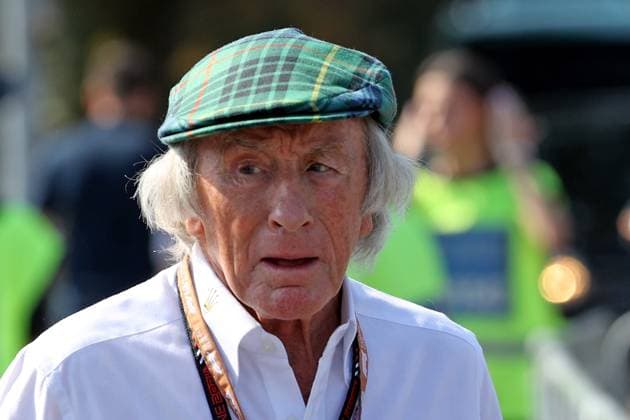30.08.2024, xsvx, Motorsport FIA Formel 1, Großer Preis von Italien 2024 emspor, v.l. Sir Jackie Stewart (FIA REGULATIONS PROHIBIT ANY USE OF PHOTOGRAPHS as IMAGE SEQUENCES and or QUASI-VIDEO) Monza