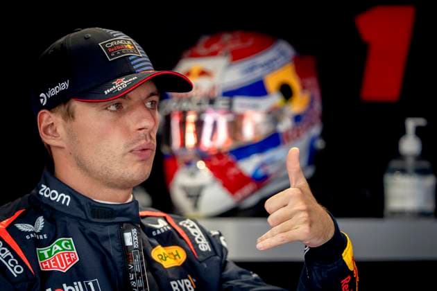 MONZA - Max Verstappen (Red Bull Racing) in action during the 1st free practice on the Monza circuit in the run-up to the Italian Grand Prix. ANP SANDER KONING xVIxANPxSportx xxANPxIVx 507108976 originalFilename: 507108976.jpg