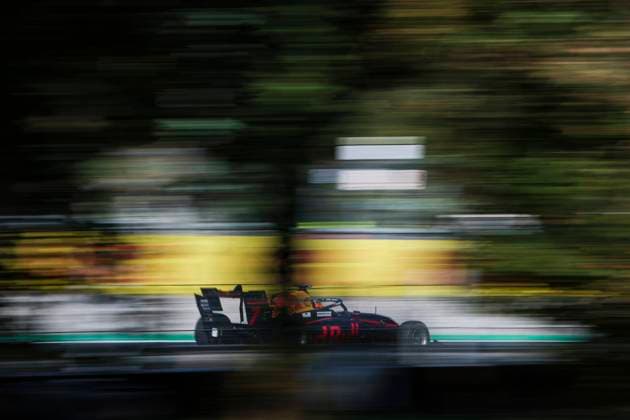 07 TRAMNITZ Tim (ger), MP Motorsport, Dallara F3 2019, action during the 10th round of the 2024 FIA Formula 3 Championship from August 30 to September 1, 2024 on the Autodromo Nazionale Monza, in Monza, Italy - AUTO - FORMULA 3 2024 - MONZA DPPI Panoramic  240830_R16_ITALIA_DP_EA014931
