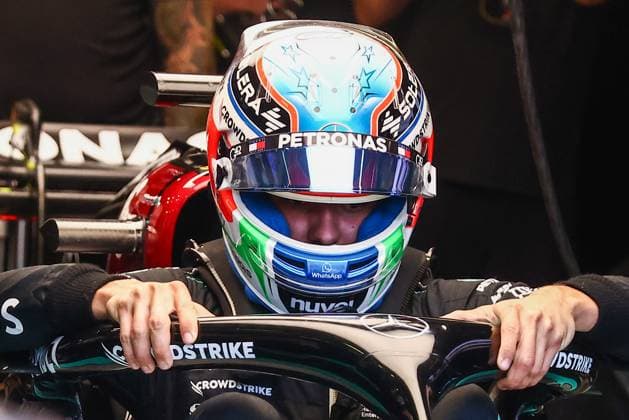 August 30, 2024, Monza, Italy: Andrea Kimi Antonelli of Mercedes is seen in a garage before first practice session, ahead of the Italian Formula One Grand Prix at Autodromo Nazionale Monza circuit, in Monza on August 30, 2024. Monza Italy - ZUMAz156 0757976601st Copyright: xBeataxZawrzelx