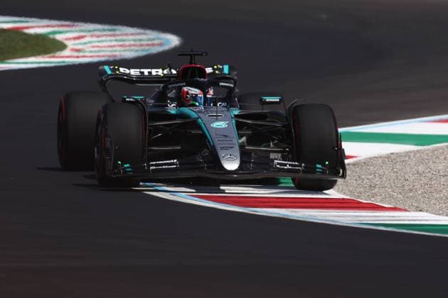 F1 Italian Grand Prix 2024 Practice 1 Andrea Kimi Antonelli during first practice ahead of the Formula 1 Italian Grand Prix at Autodromo Nazionale di Monza in Monza, Italy on August 30, 2024. Monza Italy  Copyright: xJakubxPorzyckix originalFilename:porzycki-f1italia240830_npIah.jpg