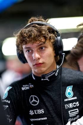 12 Andrea Kimi Antonelli (ITA, Mercedes-AMG Petronas F1 Team), F1 Grand Prix of Italy at Autodromo Nazionale Monza on August 30, 2024 in Monza, Italy. (Photo by HOCH ZWEI) Monza Italy