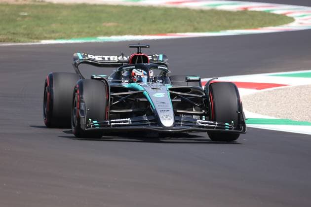 30.08.2024, Autodromo Nazionale di Monza, Monza, FORMULA 1 PIRELLI GRAN PREMIO D ITALIA 2024 ,im Bild Kimi Antonelli (ITA), Mercedes-AMG Petronas Formula One Team Defodi-506_20240830_hbr_7276