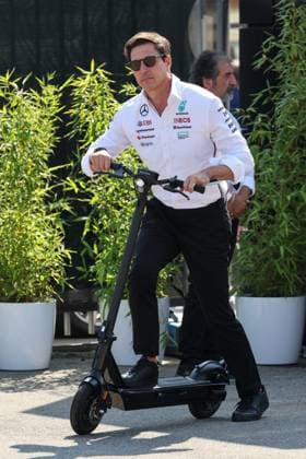 Foto IPP Enrico Schiavi Monza 30-08-2024 Formula 1 F1 Gran Premio di Italia 2024 Box Paddock nella foto: Toto Wolff - Mercedes Monza italy  Copyright: xR4924_italyphotopressx