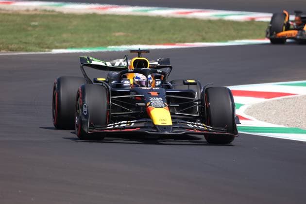 FORMULA 1 PIRELLI GRAN PREMIO D ITALIA 2024 30.08.2024, Autodromo Nazionale di Monza, Monza, FORMULA 1 PIRELLI GRAN PREMIO D ITALIA 2024 ,im Bild Max Verstappen (NLD), Oracle Red Bull Racing
