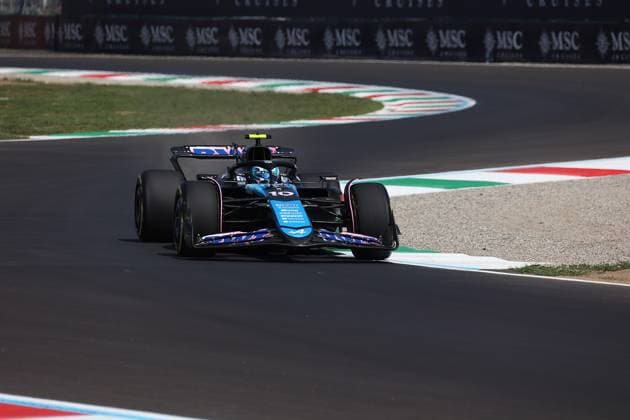 30.08.2024, Autodromo Nazionale di Monza, Monza, FORMULA 1 PIRELLI GRAN PREMIO D ITALIA 2024 ,im Bild Pierre Gasly (FRA), Alpine F1 Team Defodi-506_20240830_hbr_7289