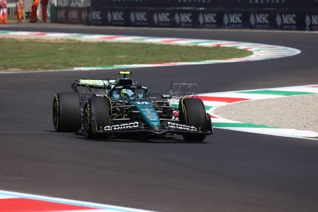 FORMULA 1 PIRELLI GRAN PREMIO D ITALIA 2024 30.08.2024, Autodromo Nazionale di Monza, Monza, FORMULA 1 PIRELLI GRAN PREMIO D ITALIA 2024 ,im Bild Fernando Alonso (ESP), Aston Martin Aramco Cognizant Formula One Team