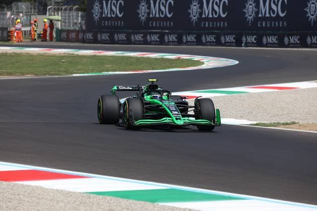 30.08.2024, Autodromo Nazionale di Monza, Monza, FORMULA 1 PIRELLI GRAN PREMIO D ITALIA 2024 ,im Bild Zhou Guanyu (CHN), Stake F1 Team Kick Sauber Defodi-506_20240830_hbr_7303
