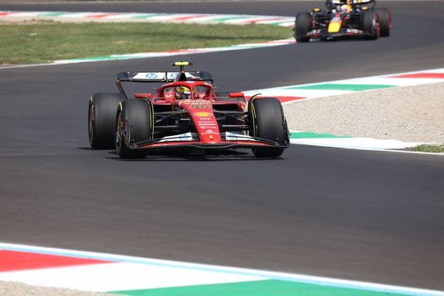 30.08.2024, Autodromo Nazionale di Monza, Monza, FORMULA 1 PIRELLI GRAN PREMIO D ITALIA 2024 ,im Bild Carlos Sainz Jr. (ESP), Scuderia Ferrari HP Defodi-506_20240830_hbr_7308
