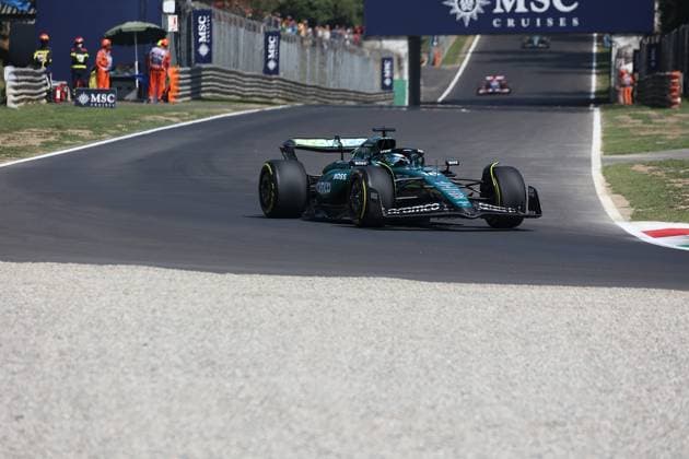 30.08.2024, Autodromo Nazionale di Monza, Monza, FORMULA 1 PIRELLI GRAN PREMIO D ITALIA 2024 ,im Bild Lance Stroll (CAN), Aston Martin Aramco Cognizant Formula One Team Defodi-506_20240830_hbr_7313