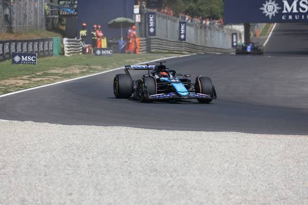 30.08.2024, Autodromo Nazionale di Monza, Monza, FORMULA 1 PIRELLI GRAN PREMIO D ITALIA 2024 ,im Bild Esteban Ocon (FRA), Alpine F1 Team Defodi-506_20240830_hbr_7317