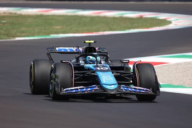FORMULA 1 PIRELLI GRAN PREMIO D ITALIA 2024 30.08.2024, Autodromo Nazionale di Monza, Monza, FORMULA 1 PIRELLI GRAN PREMIO D ITALIA 2024 ,im Bild Pierre Gasly (FRA), Alpine F1 Team