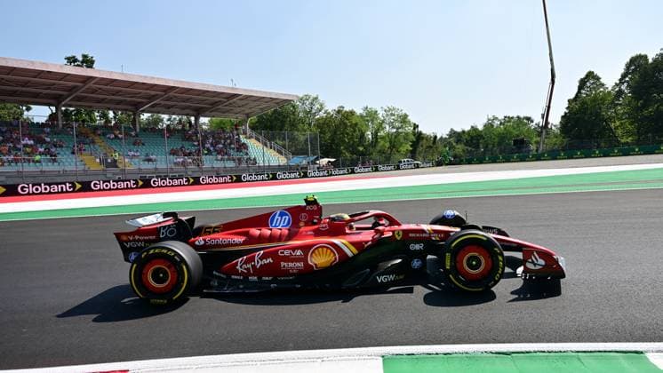 - Formula 1 - Formula 1 - Pirelli Gran Premio d Italia 2024 - Practice 1 and Practice 2 NÂ°55 Carlos Sainz MEX Scuderia Ferrari during Formula 1 - Pirelli Gran Premio d Italia 2024 - Practice 1 and Practice 2, Formula 1 Championship in Monza, Italy, August 30 2024 Monza Italy  Copyright: xIPAxSport ABACAx
