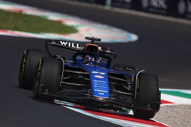 Alexander Albon of Thailand and Williams in Aktion, Practice, F1 Grand Prix of Italy, Autodromo Nazionale Monza am 30. August 2024 in Monza, Italy. (Foto von Diogo Cardoso DeFodi Images) Alexander Albon of Thailand and Williams in action, Practice, F1 Grand Prix of Italy, Autodromo Nazionale Monza on August 30, 2024 in Monza, Italy. (Photo by Diogo Cardoso DeFodi Images) Defodi-645_f1ita20240830_1935