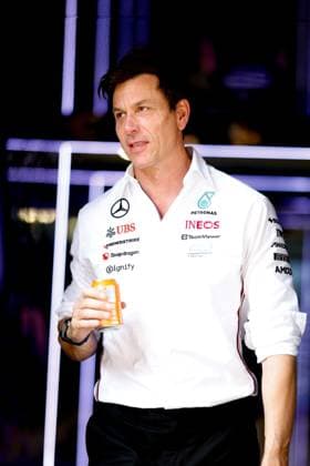 Toto Wolff (AUT, Mercedes-AMG Petronas F1 Team), F1 Grand Prix of Italy at Autodromo Nazionale Monza on August 30, 2024 in Monza, Italy. (Photo by HOCH ZWEI) Monza Italy