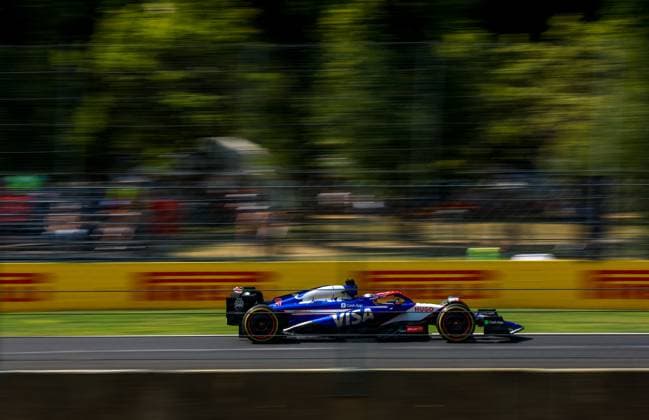 3 Daniel Ricciardo (AUS, Visa Cash App RB Formula One Team), F1 Grand Prix of Italy at Autodromo Nazionale Monza on August 30, 2024 in Monza, Italy. (Photo by HOCH ZWEI) Monza Italy