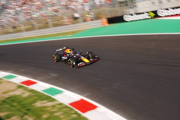 30.08.2024, Autodromo Nazionale di Monza, Monza, FORMULA 1 PIRELLI GRAN PREMIO D ITALIA 2024 ,im Bild Max Verstappen (NLD), Oracle Red Bull Racing Defodi-506_20240830_hbr_7919