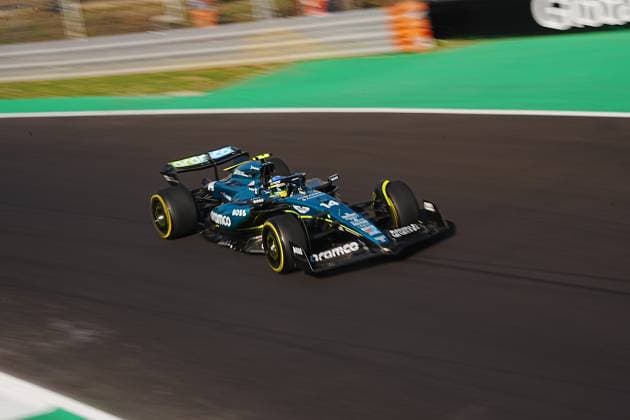 30.08.2024, Autodromo Nazionale di Monza, Monza, FORMULA 1 PIRELLI GRAN PREMIO D ITALIA 2024 ,im Bild Fernando Alonso (ESP), Aston Martin Aramco Cognizant Formula One Team Defodi-506_20240830_hbr_8236