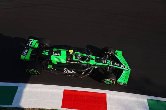 FORMULA 1 PIRELLI GRAN PREMIO D ITALIA 2024 30.08.2024, Autodromo Nazionale di Monza, Monza, FORMULA 1 PIRELLI GRAN PREMIO D ITALIA 2024 ,im Bild Zhou Guanyu (CHN), Stake F1 Team Kick Sauber