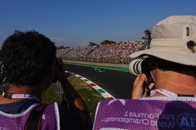 FORMULA 1 PIRELLI GRAN PREMIO D ITALIA 2024 30.08.2024, Autodromo Nazionale di Monza, Monza, FORMULA 1 PIRELLI GRAN PREMIO D ITALIA 2024 ,im Bild Zhou Guanyu (CHN), Stake F1 Team Kick Sauber