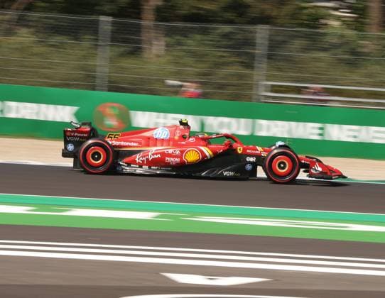- Formula 1 - Formula 1 - Pirelli Gran Premio d Italia 2024 - Practice 1 and Practice 2 Monza- F1 Italy Grand Prix Formula 1 Monza Practrice Day 1 55 Carlos Sainz Team Scuderia Ferrari F1 Monza Italy  Copyright: xIPAxSport ABACAx