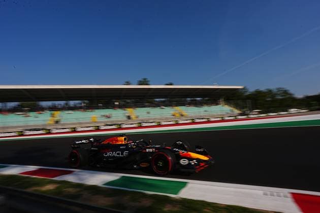 30.08.2024, Autodromo Nazionale di Monza, Monza, FORMULA 1 PIRELLI GRAN PREMIO D ITALIA 2024 ,im Bild Max Verstappen (NLD), Oracle Red Bull Racing Defodi-506_20240830_hbr_9157