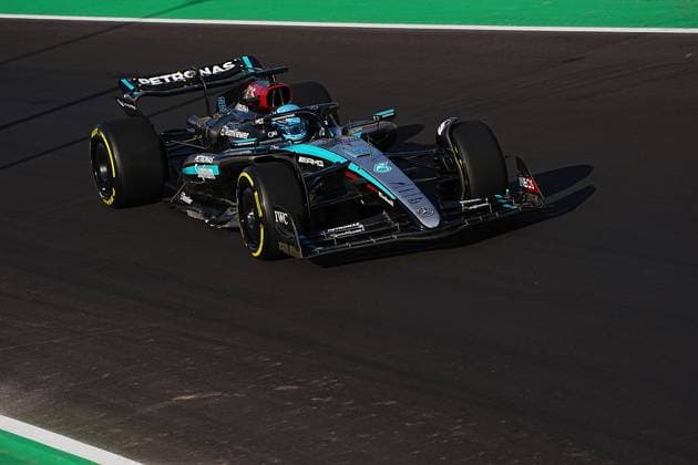 FORMULA 1 PIRELLI GRAN PREMIO D ITALIA 2024 30.08.2024, Autodromo Nazionale di Monza, Monza, FORMULA 1 PIRELLI GRAN PREMIO D ITALIA 2024 ,im Bild George Russell (GBR), Mercedes-AMG Petronas Formula One Team