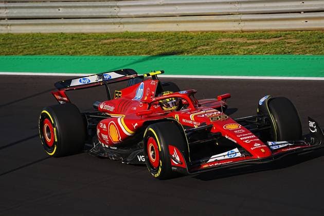 FORMULA 1 PIRELLI GRAN PREMIO D ITALIA 2024 30.08.2024, Autodromo Nazionale di Monza, Monza, FORMULA 1 PIRELLI GRAN PREMIO D ITALIA 2024 ,im Bild Carlos Sainz Jr. (ESP), Scuderia Ferrari HP